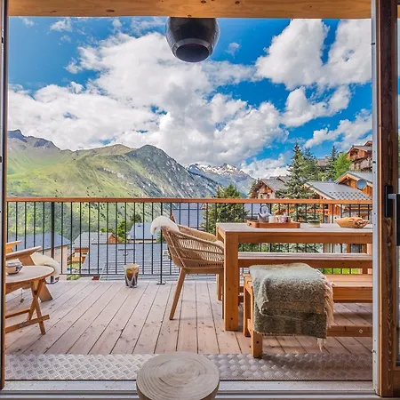 Chalet Odalys Le Duc Blanc
