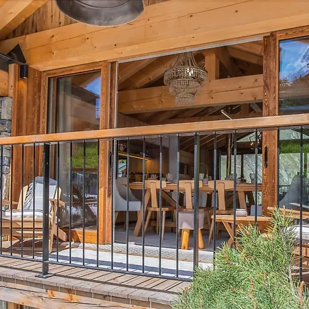 Odalys Le Duc Blanc Chalet Saint-Martin-de-Belleville